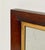 Large English Rectangular Mirror With Mahogany and Gilt Frame (H 41 1/4 X W 35) For Sale In Austin - Image 6 of 8
