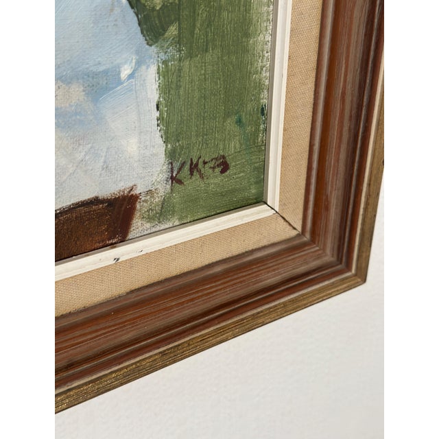 Kaisa Klingse, Sandberg, 1973, Oil on Canvas, Framed For Sale - Image 6 of 18