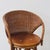 Swivel Rattan Bar Stools, France, 1970s, Set of 2 For Sale - Image 9 of 13