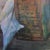 Traditional Mid-20th Century Signed F. Verne - Ladies in a Garden, Oil on Canvas For Sale - Image 3 of 4