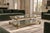 Contemporary Midtown Cocktail Table by The Modern History For Sale - Image 3 of 5