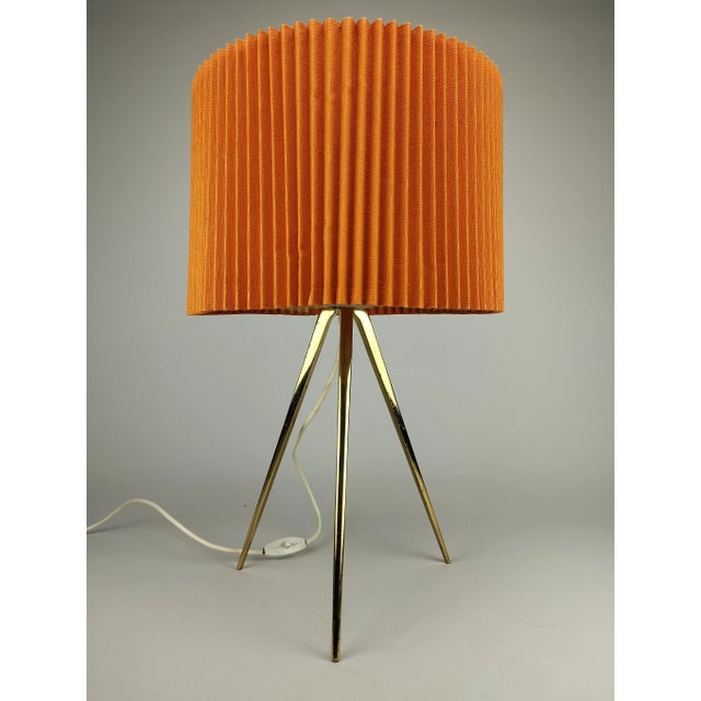 Mid-Century Tripod Floor Lamp, 1950s For Sale - Image 4 of 13