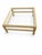 Late 20th Century Late 20th Century Coastal Wicker and Rattan Square Glass-Top Coffee Table For Sale - Image 5 of 8