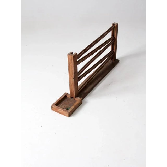 Vintage Marble Toy Run For Sale - Image 4 of 9