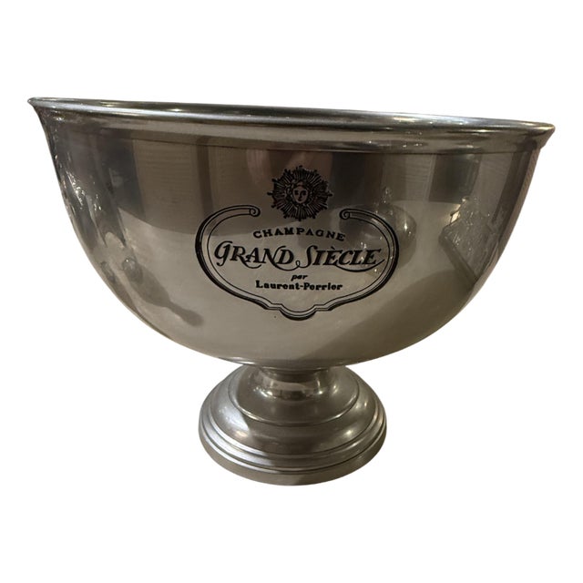 Large Laurent Perrier Champagne Bucket, 1950s For Sale