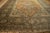 Textile Antique Tea Washed Haji Jalili Tabriz Carpet - 8'8" x 12' For Sale - Image 7 of 9