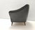 Dark Gray Chair in the style of Gio Ponti for Casa e Giardino, 1950s For Sale - Image 6 of 11