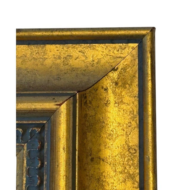 Wood Gold Framed Vintage French Etching Illustration Print - “The Shape of This Box... Drew the Attention of the Captain” (Reproduction) - Anatole France For Sale - Image 7 of 12