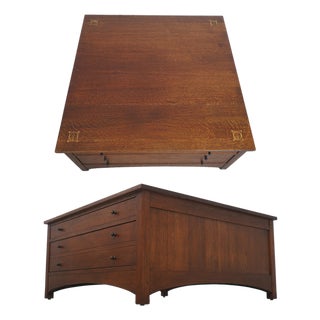 Stickley Harvey Ellis Mission Oak Coffee Table For Sale