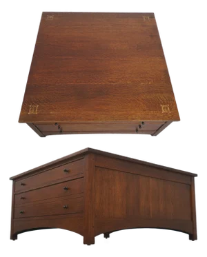 Stickley Harvey Ellis Mission Oak Coffee Table