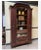 Brown Antique Art Nouveau Bookcase, 1910 For Sale - Image 8 of 12