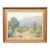 Mid 20th Century Framed Impressionistic California Landscape For Sale