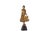 Burmese Artist, Mandalay Buddha Sculpture, 19th Century, Wood For Sale