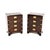 Military Campaign Bedside Chests, 1930, Set of 2 For Sale - Image 11 of 11