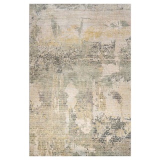 Hand-Knotted Clouds Mosaic Rug from DSV Carpets For Sale