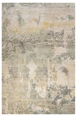 Hand-Knotted Clouds Mosaic Rug from DSV Carpets