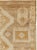 This Mid-20th century Turkish Anatolian room-size carpet presents a softly geometric composition in a restrained palette...