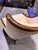 Mid 20th Century Pr. High Style High Back Gondola Scoop Chairs For Sale - Image 12 of 14