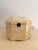 1980s Ivory Bone Octagonal Box For Sale - Image 10 of 10