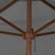 Traditional Velop 7.5Ft Squre Wooden Pulley Market Umbrella (No Tilt), Grey For Sale - Image 3 of 4