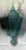Antique Moroccan Verdigris Copper Lantern – Hand-Pierced Openwork For Sale - Image 10 of 16