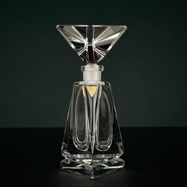 Vintage Crystal Perfume Bottle by Italo Varisco for Varisco, 1960s For Sale - Image 14 of 17