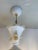 Milky and Gold Murano Glass Chandelier with Flowers and Leaves from Simoeng For Sale - Image 7 of 12