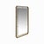 The Davis Mirror features a modern rectangular design with angled mirrored panels and a sleek frame. Its clean lines and...