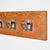 Brown Coat Rack by Pierre Guariche for La Plagne Ski Resort, 1968 For Sale - Image 8 of 10