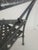 Six Vintage Iron Patio Chairs For Sale - Image 14 of 15