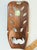 Pair of Vintage Philippine Hand-Carved Monkey Pod Wood Dragon & Demon Wall Masks For Sale - Image 10 of 12