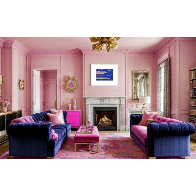 Contemporary Mixed Media Painting, "La Brea #5" For Sale In Los Angeles - Image 6 of 6