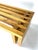 Monumental Wooden Bench by Bruno Nanni, 1970s For Sale - Image 3 of 7