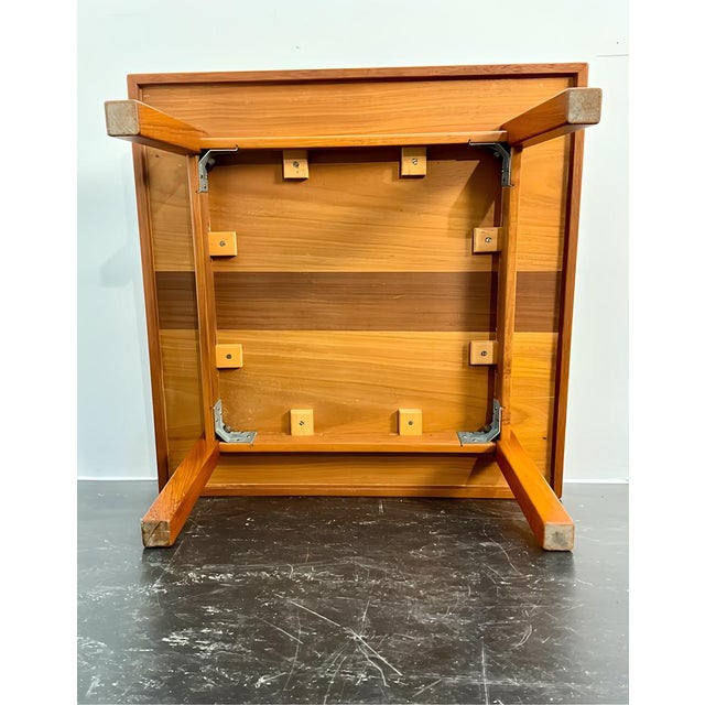 Oak Coffee Table by Hans J. Wegner for Getama, 1960s For Sale - Image 11 of 12