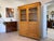 Antique Farmhouse Display Cabinet For Sale - Image 3 of 16