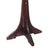 This is an antique L & JG Stickley Mission Oak hat and coat stand, dating to circa 1910. Crafted from solid oak, the stand...