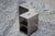 Cosmo Multifunctional Stool and Shelf in Brushed Stainless Steel by Form & Eisen For Sale - Image 15 of 18