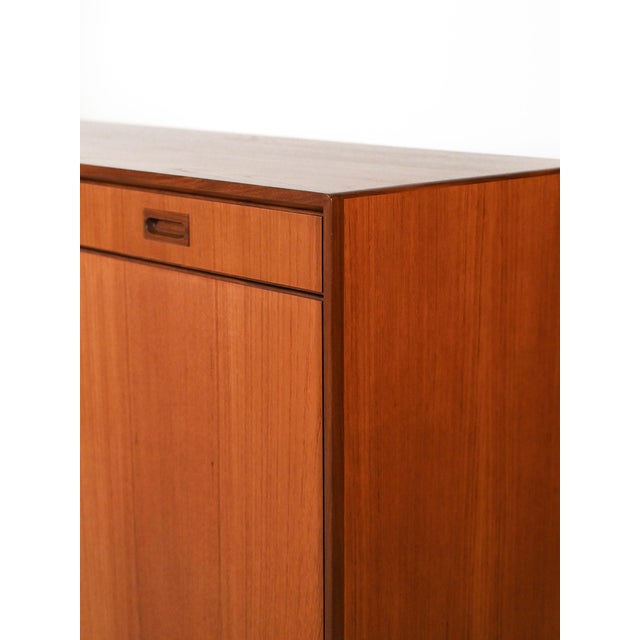 Scandinavian Highboard by Skaraborgs, 1960s For Sale - Image 11 of 14