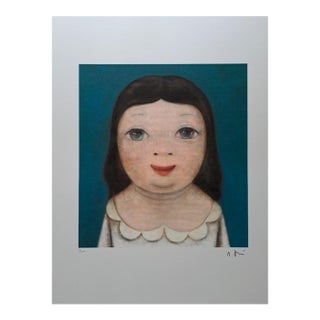 After Nara Yoshitomo, Girl, 1990s, Limited Edition Lithograph For Sale
