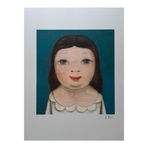 After Nara Yoshitomo, Girl, 1990s, Limited Edition Lithograph