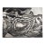 1980s Alon Elow Abstract Etching Made by Artist in Ny Studio Signed in Pencil For Sale