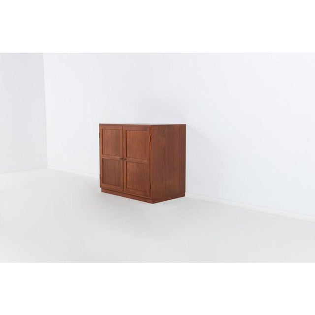 Cabinets by Kindt-Larsen for T. Madsens, Set of 3 For Sale - Image 11 of 18
