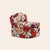 Red Grenadine Felix Slipper Chair by Ceraudo For Sale - Image 8 of 8