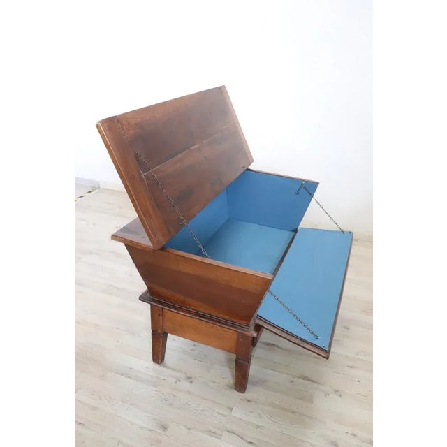 Antique Cabinet in Walnut Wood, 1800s For Sale - Image 12 of 16