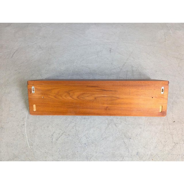 Wood Vintage Wardrobe in Teak by Aksel Kjersgaard for Odder Møbler For Sale - Image 7 of 9