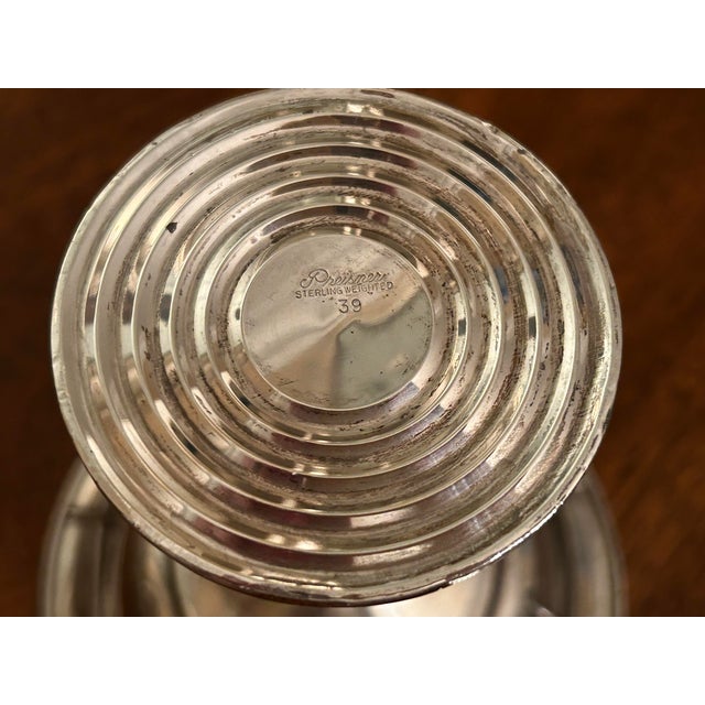 Early 20th Century Sterling Weighted Silver Candy Dish For Sale - Image 4 of 4