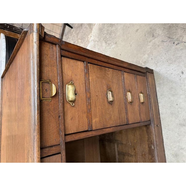Early 20th Century Oak Store Counter For Sale - Image 18 of 18