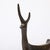 1970s Mid-Century Modernist Bronze Deer Sculpture Signed Aharon Bezalel For Sale - Image 5 of 17