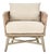 Outdoor Malibu Woven Club Chair For Sale