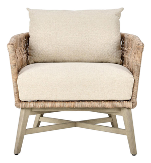 Outdoor Malibu Woven Club Chair